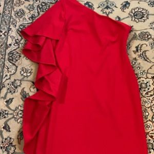 Women one shoulder dress new without tag